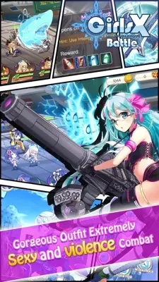 Girls X Battle android App screenshot 13