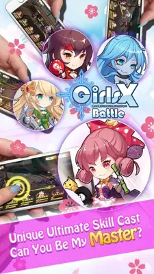 Girls X Battle android App screenshot 14