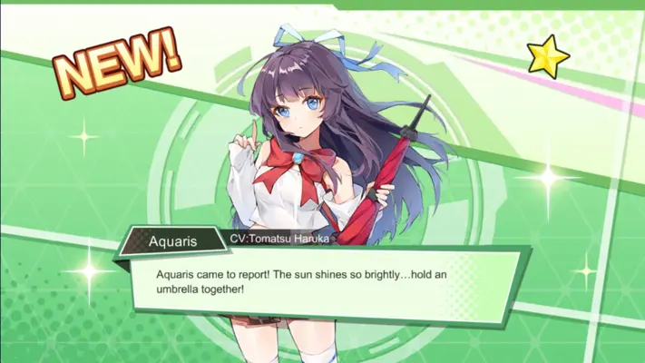 Girls X Battle android App screenshot 1