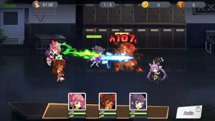 Girls X Battle android App screenshot 5