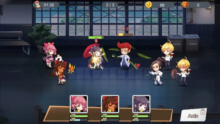 Girls X Battle android App screenshot 6